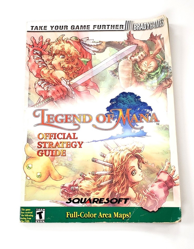 Legend of Mana [BradyGames]