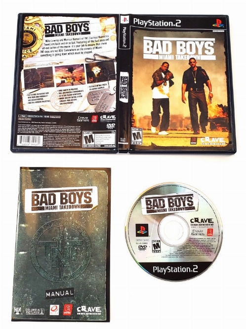Bad Boys: Miami Takedown (CIB)