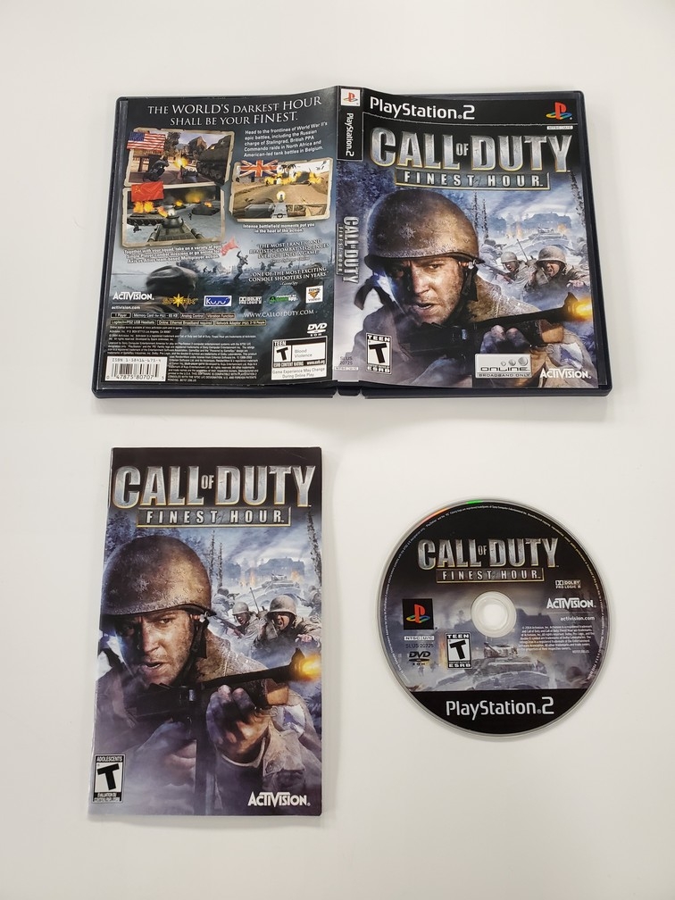 Call of Duty: Finest Hour (CIB)