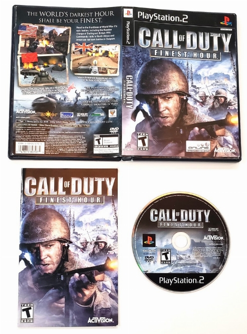 Call of Duty: Finest Hour (CIB)