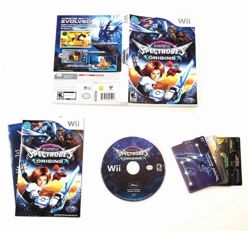 Spectrobes: Origins (CIB)