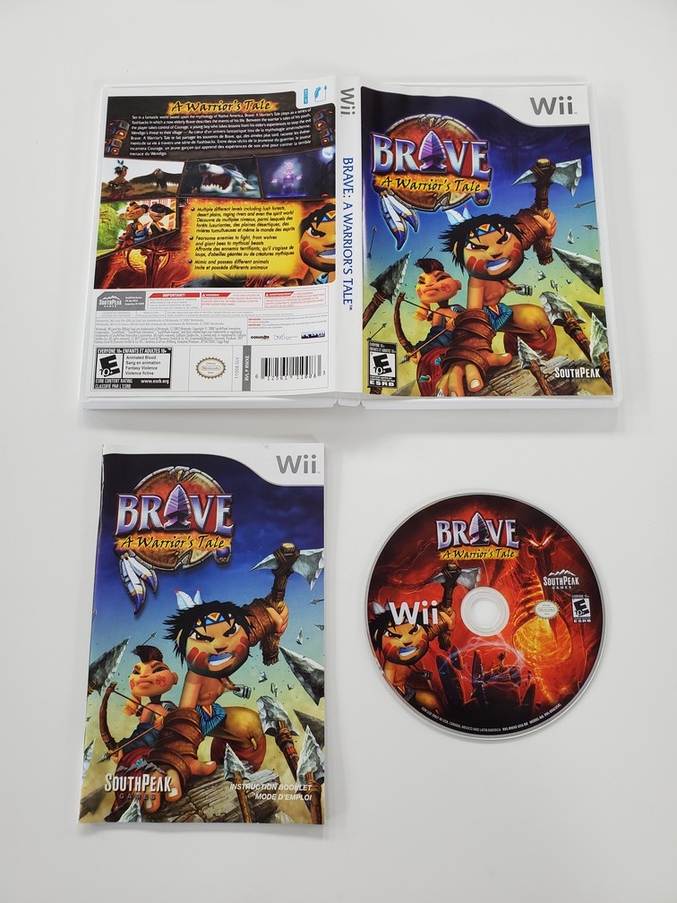 Brave: A Warrior's Tale (CIB)