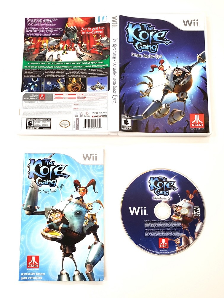 Kore Gang: Outvasion from Inner Earth, The (CIB)