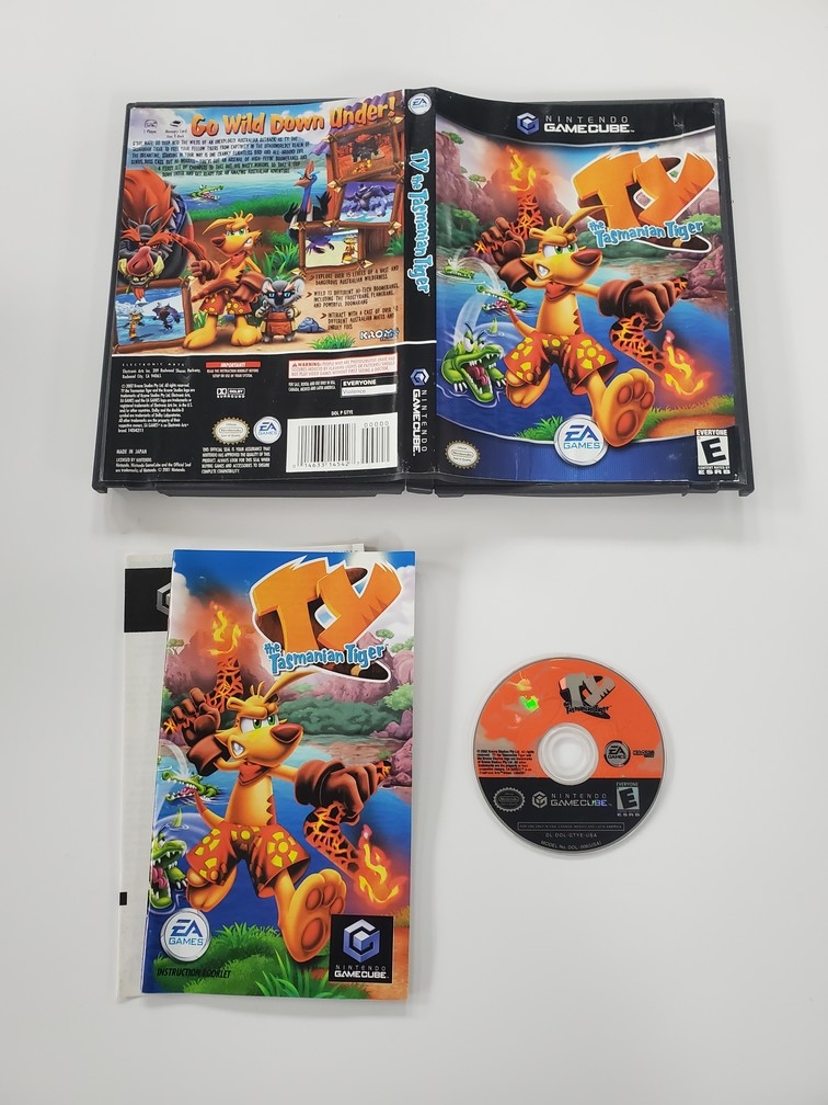 Ty: The Tasmanian Tiger (CIB)