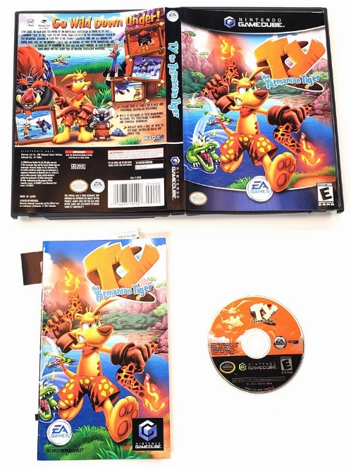 Ty: The Tasmanian Tiger (CIB)