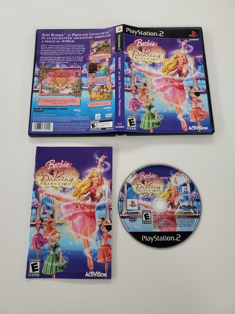 Barbie In The 12 Dancing Princesses (CIB)