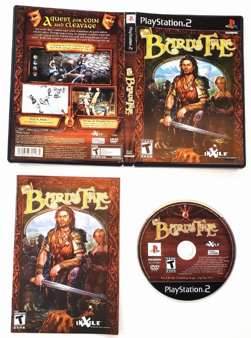 Bard's Tale, The (CIB)