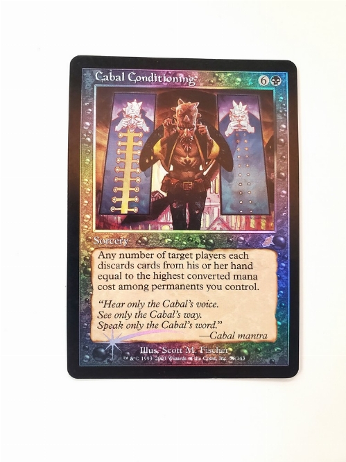 Cabal Conditioning (Foil)