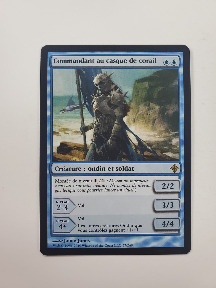 Coralhelm Commander (Francais)