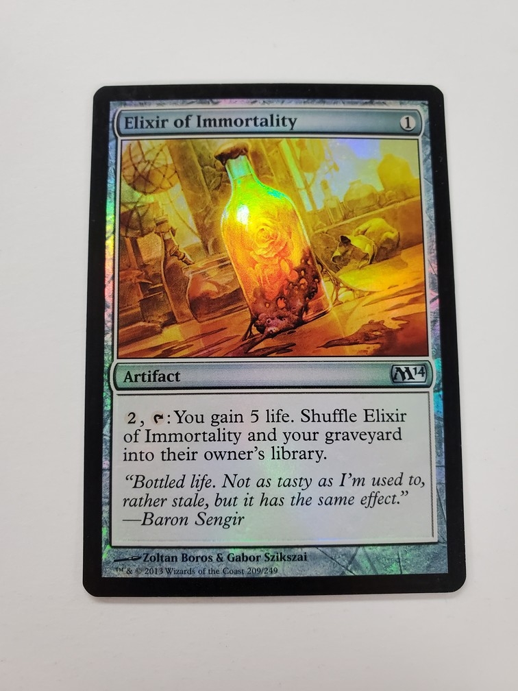 Elixir of Immortality (Foil)