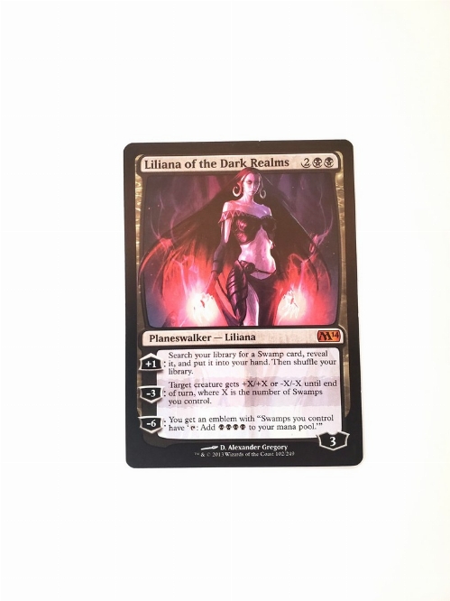 Liliana of the Dark Realms