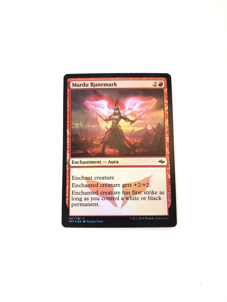 Mardu Runemark (Foil)