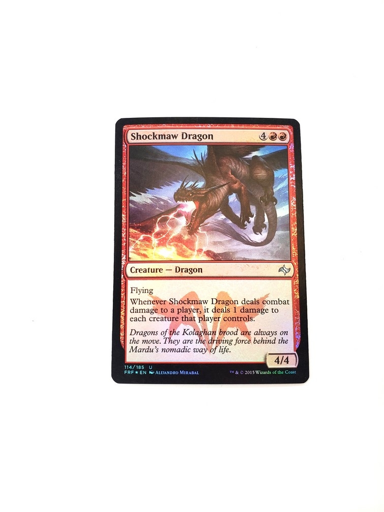 Shockmaw Dragon (Foil)
