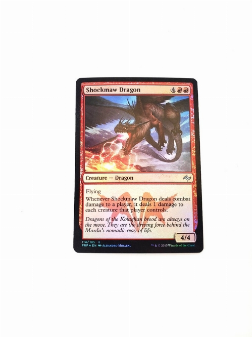 Shockmaw Dragon (Foil)