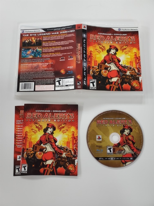 Command & Conquer: Red Alert 3 (Ultimate Edition) (CIB)
