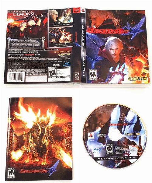 Devil May Cry 4 (CIB)