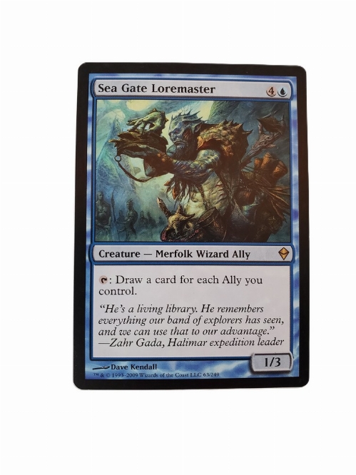 Sea Gate Loremaster