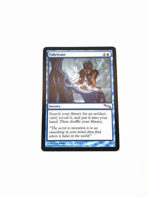 Fabricate