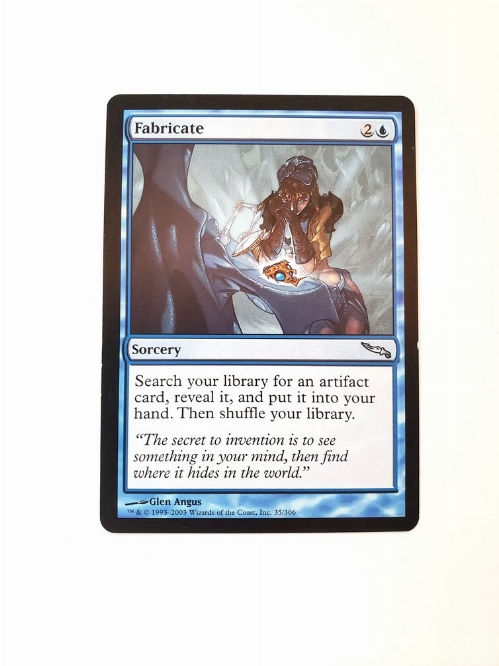 Fabricate