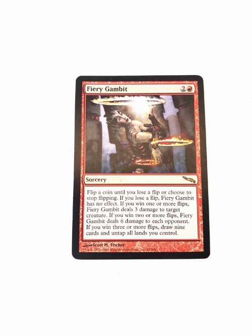 Fiery Gambit
