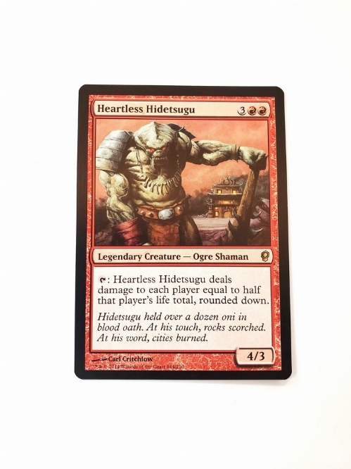 Heartless Hidetsugu