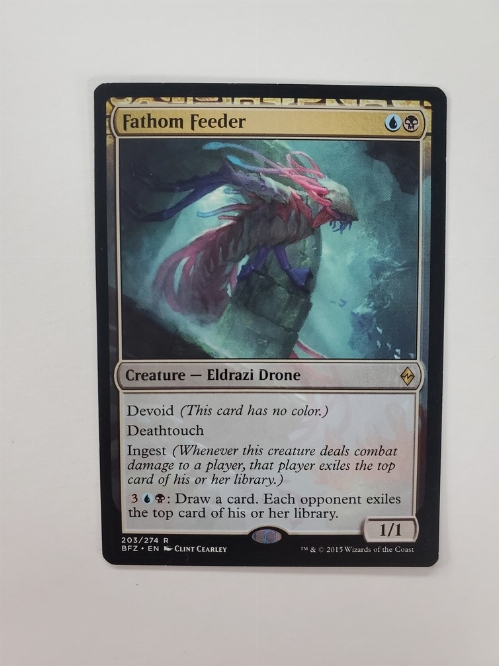 Fathom Feeder