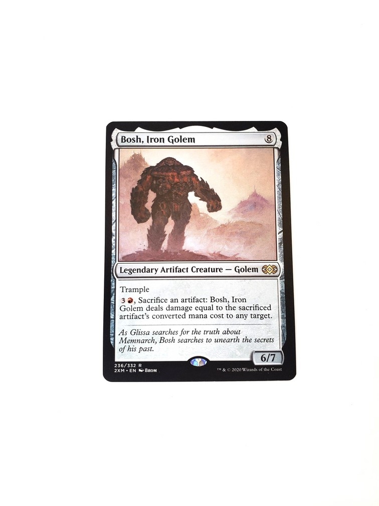 Bosh, Iron Golem