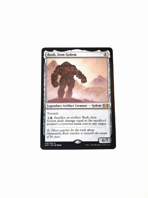 Bosh, Iron Golem