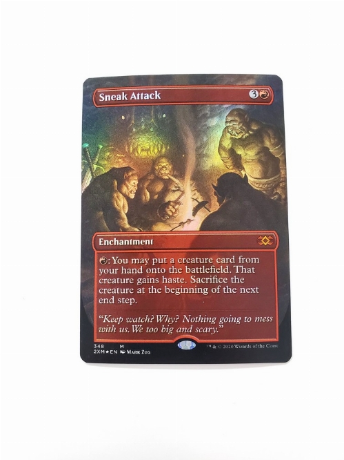 Sneak Attack (Borderless) (Foil)