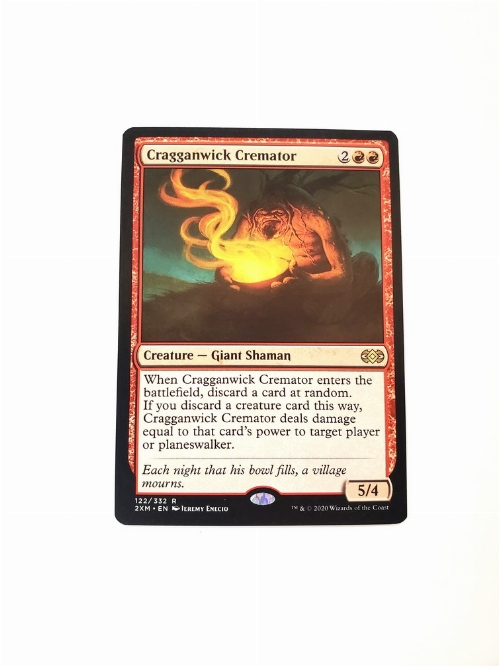 Cragganwick Cremator