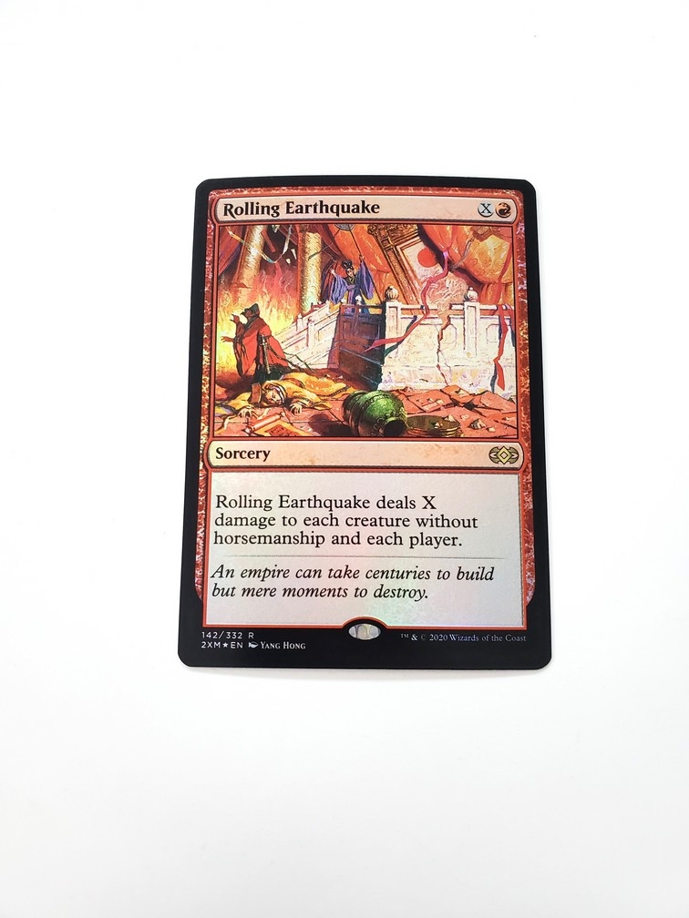 Rolling Earthquake (Foil)