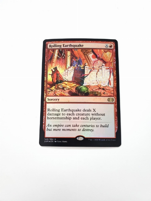 Rolling Earthquake (Foil)