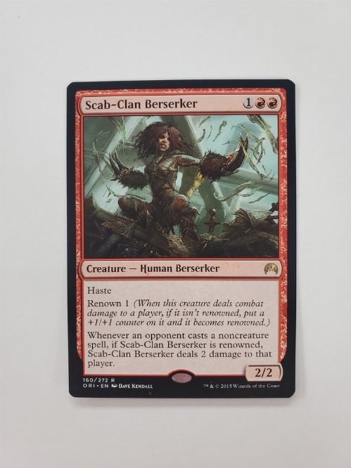 Scab-Clan Berserker