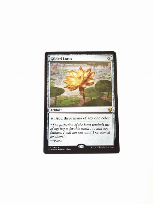 Gilded Lotus
