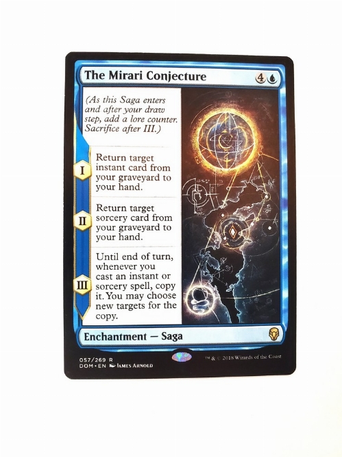 The Mirari Conjecture