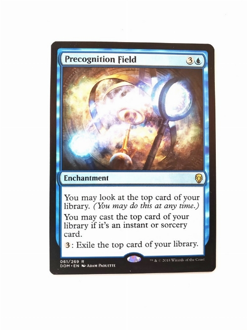 Precognition Field