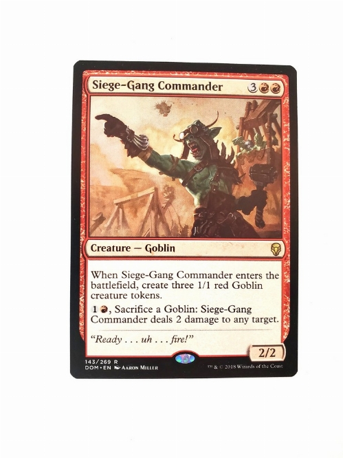 Siege-Gang Commander