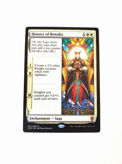 History of Benalia