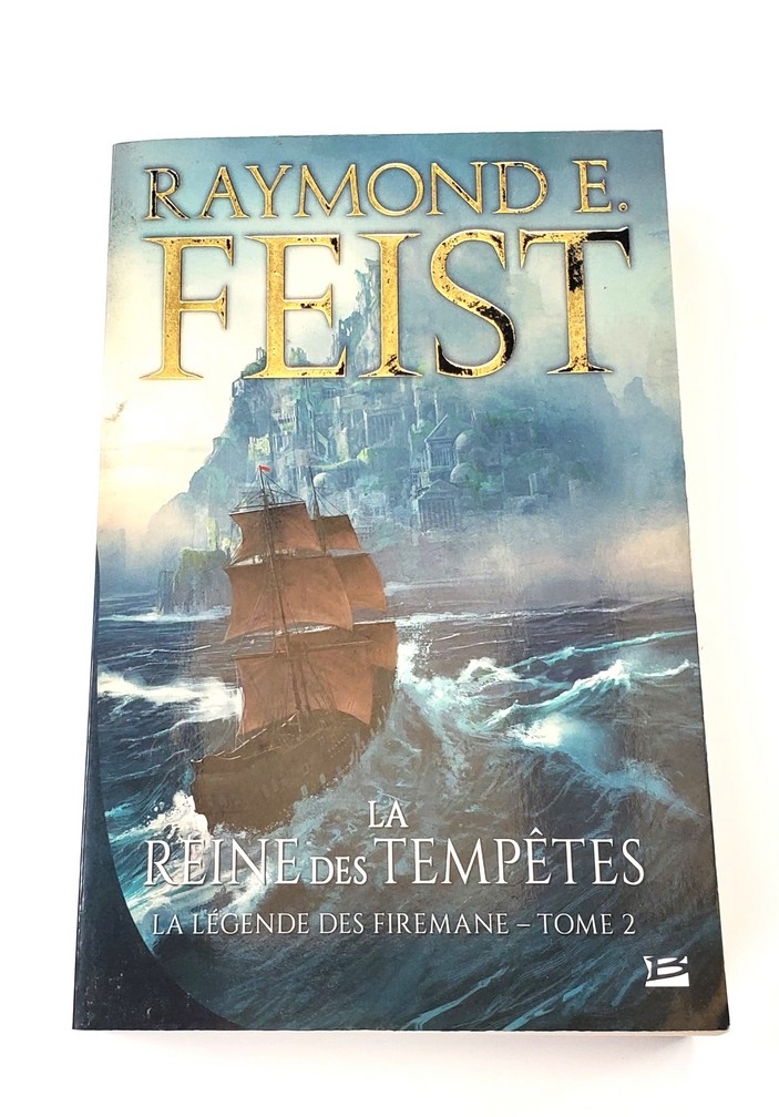 La Légende des Firemanes: La Reine des Tempêtes (Vol.2) (Francais)