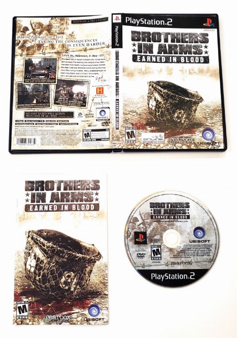 Brothers in Arms: Earned in Blood (CIB)