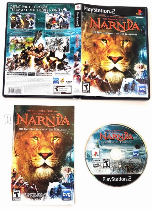 Chronicles of Narnia: The Lion, The Witch & The Wardrobe, The (CIB)