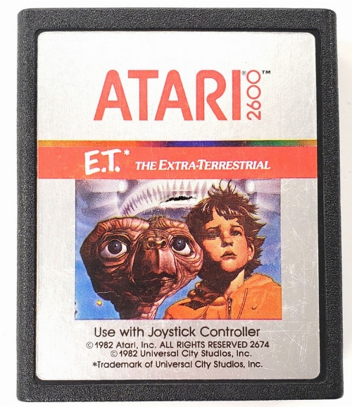 E.T.: The Extra-Terrestrial (C)