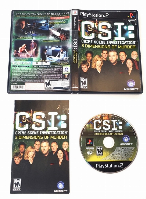 CSI: 3 Dimensions of Murder (CIB)