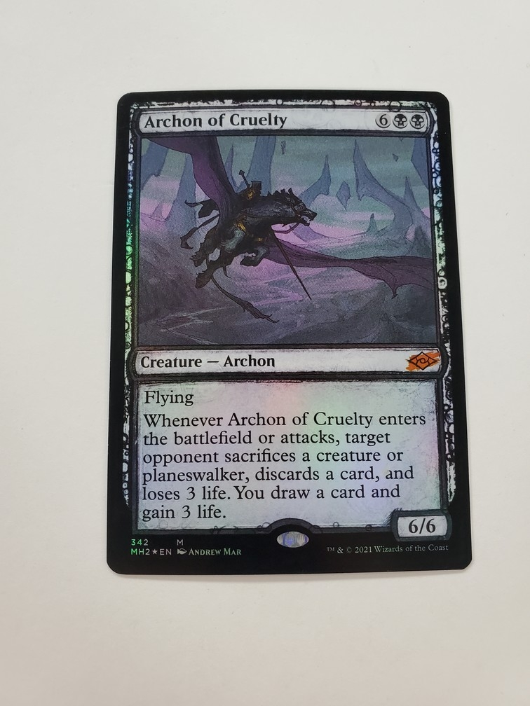 Archon of Cruelty - Sketch Showcase (Foil)