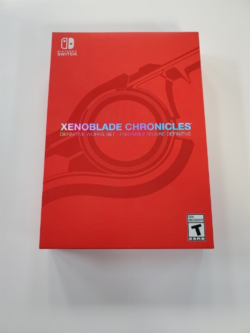 Xenoblade Chronicles (Definitive Edition) (Works Set Collector's Edition) (CIB)