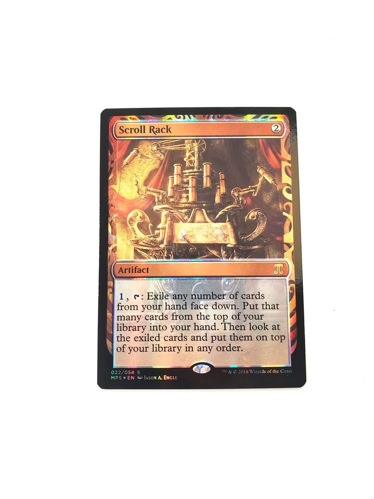 Scroll Rack (Foil)