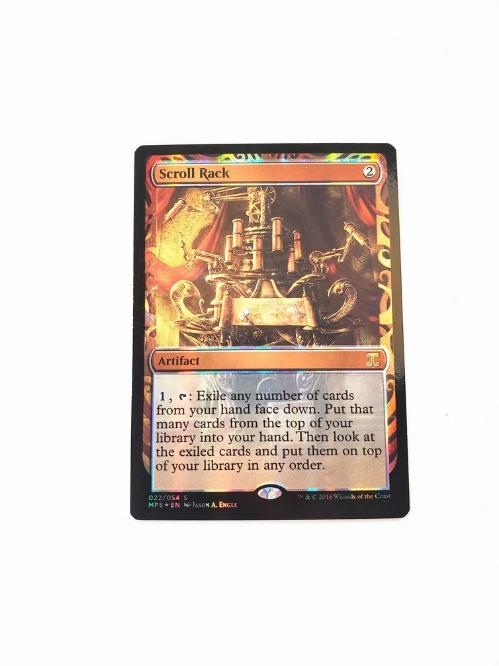 Scroll Rack (Foil)