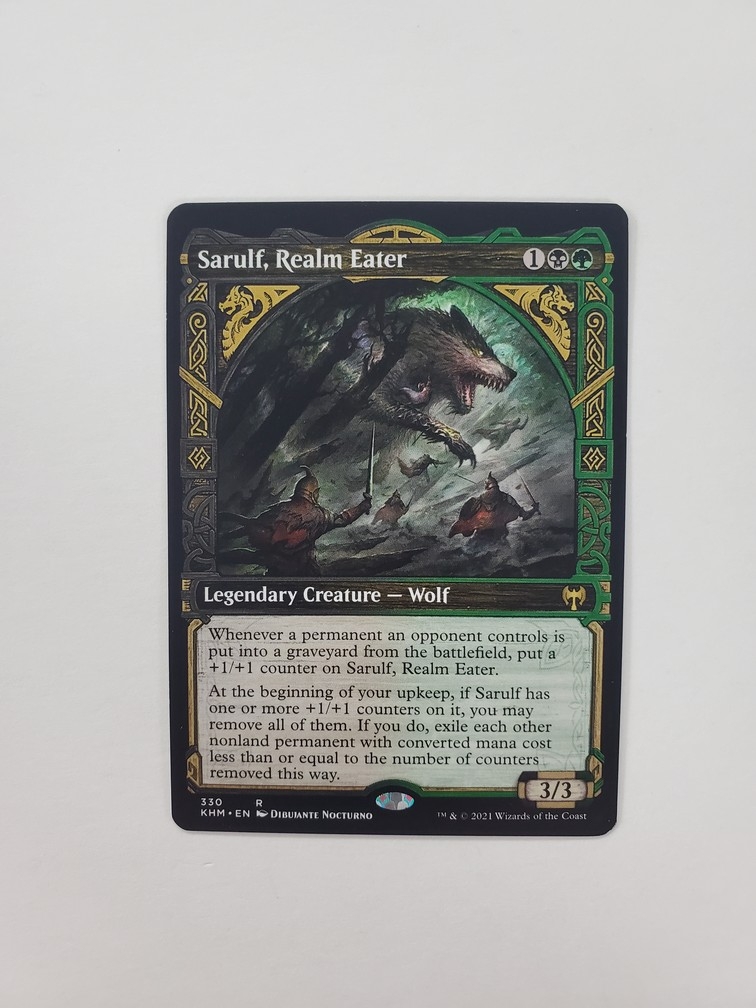 Sarulf, Realm Eater - Showcase