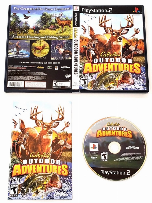 Cabela's Outdoor Adventures (CIB)