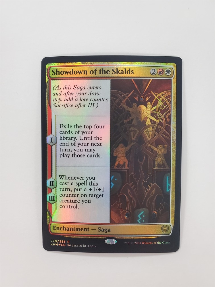 Showdown of the Skalds (Foil)